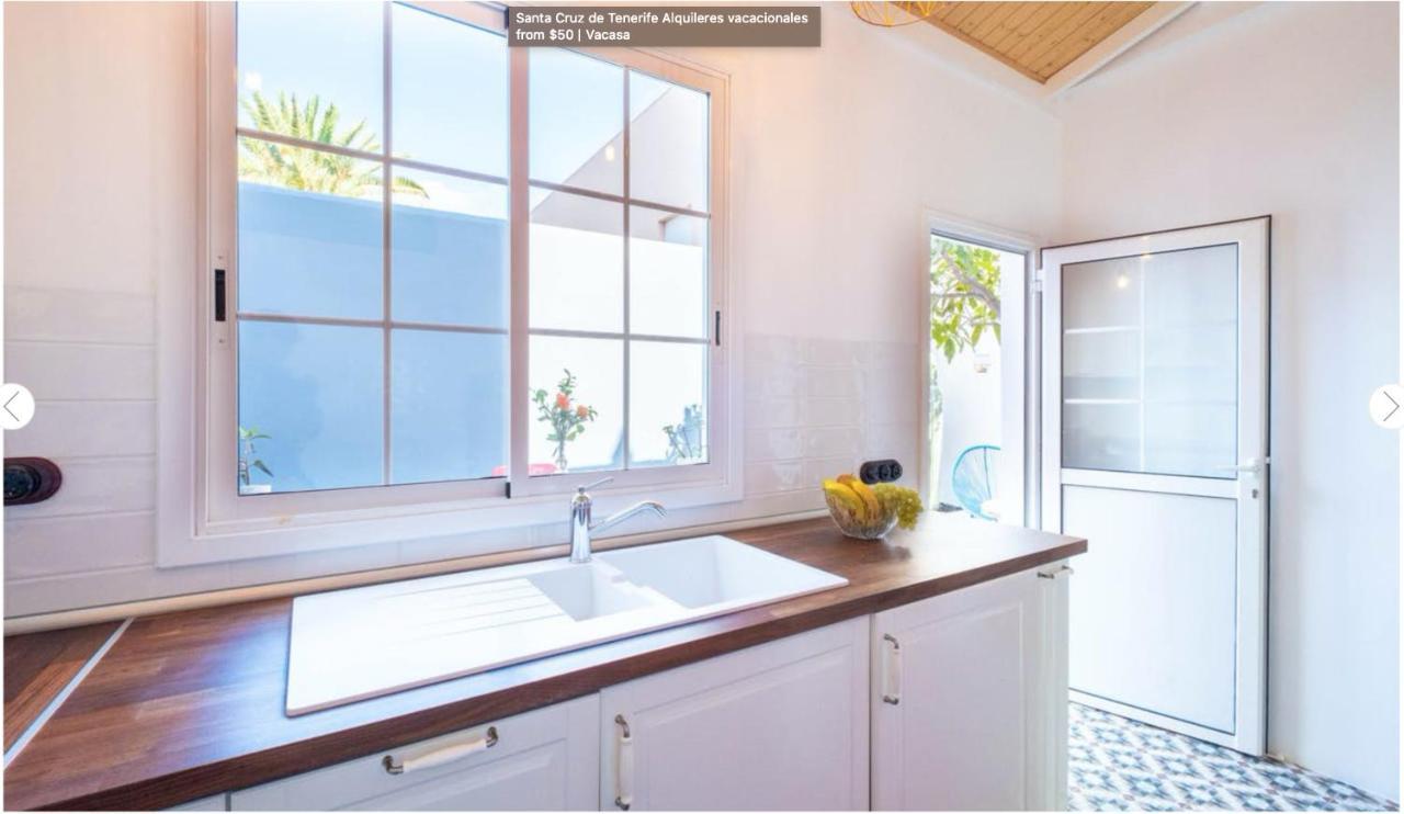 Casa Guadalupe Y Roque Villa ซานตาครูซ เด เตเนริเฟ ภายนอก รูปภาพ