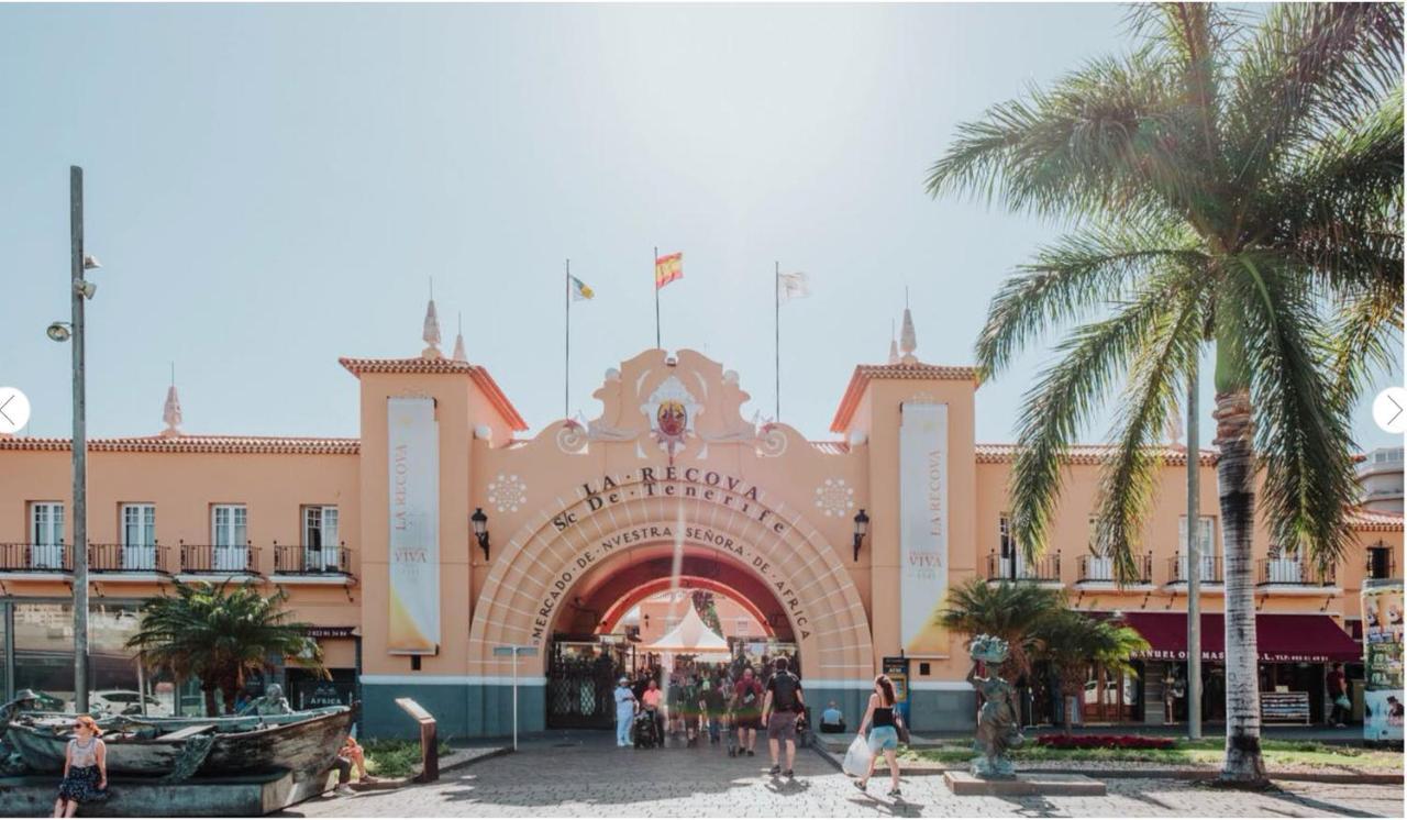 Casa Guadalupe Y Roque Villa ซานตาครูซ เด เตเนริเฟ ภายนอก รูปภาพ